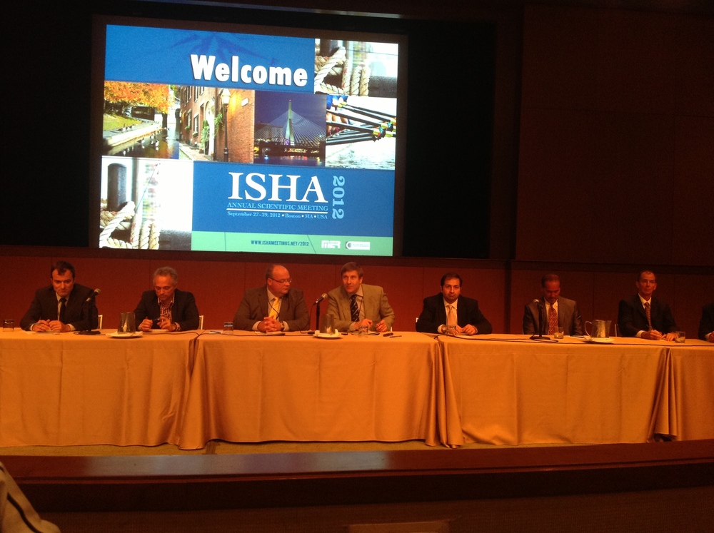 Congresso Internacional de Artroscopia de Quadril - ISHA 2012 - Boston | David Gusmão | Cirurgia de Quadril e Videoartroscopia