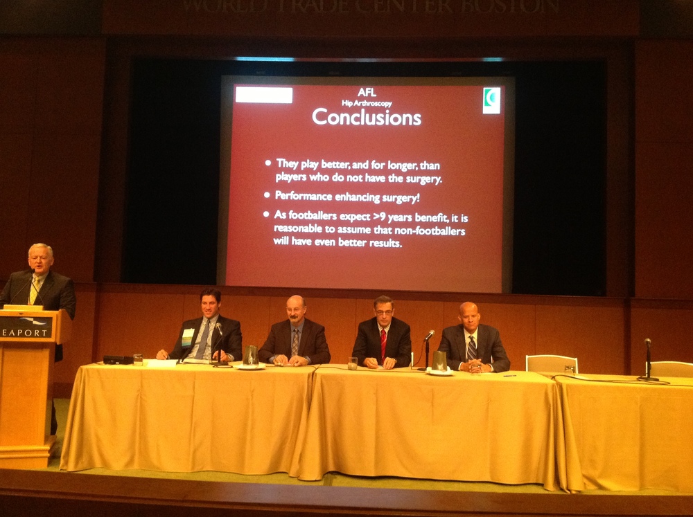 Congresso Internacional de Artroscopia de Quadril - ISHA 2012 - Boston | David Gusmão | Cirurgia de Quadril e Videoartroscopia