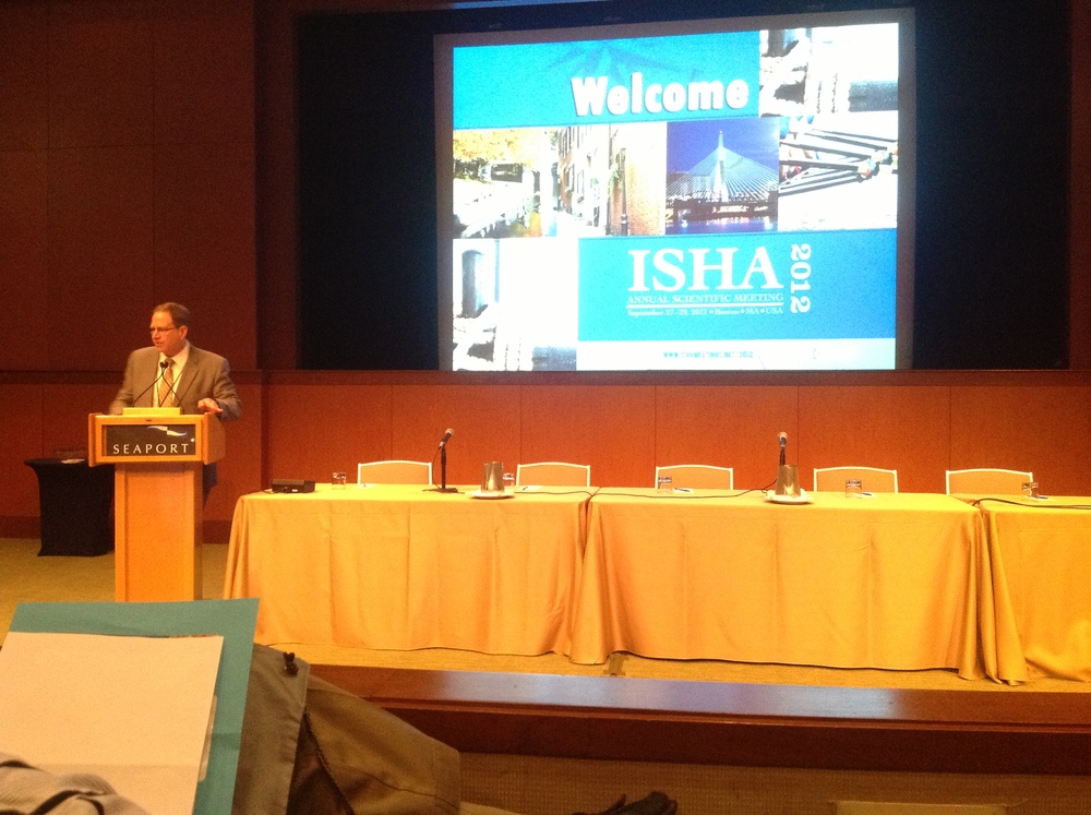 Congresso Internacional de Artroscopia de Quadril - ISHA 2012 - Boston | David Gusmão | Cirurgia de Quadril e Videoartroscopia