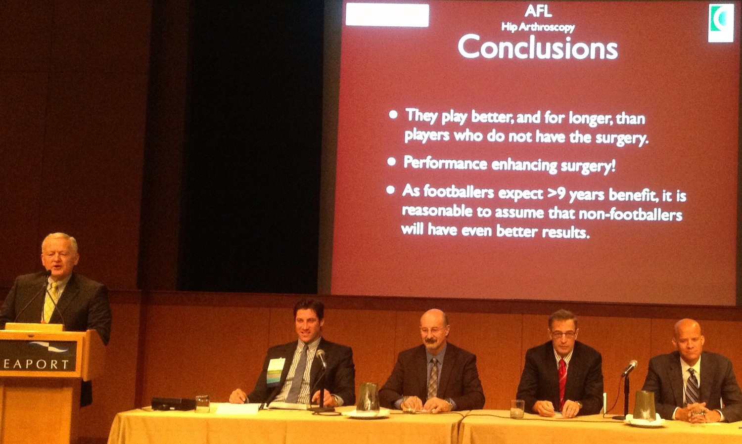 Congresso Internacional de Artroscopia de Quadril - ISHA 2012 - Boston | David Gusmão | Cirurgia de Quadril e Videoartroscopia