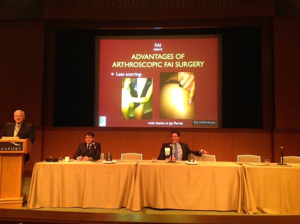 Congresso Internacional de Artroscopia de Quadril - ISHA 2012 - Boston | David Gusmão | Cirurgia de Quadril e Videoartroscopia