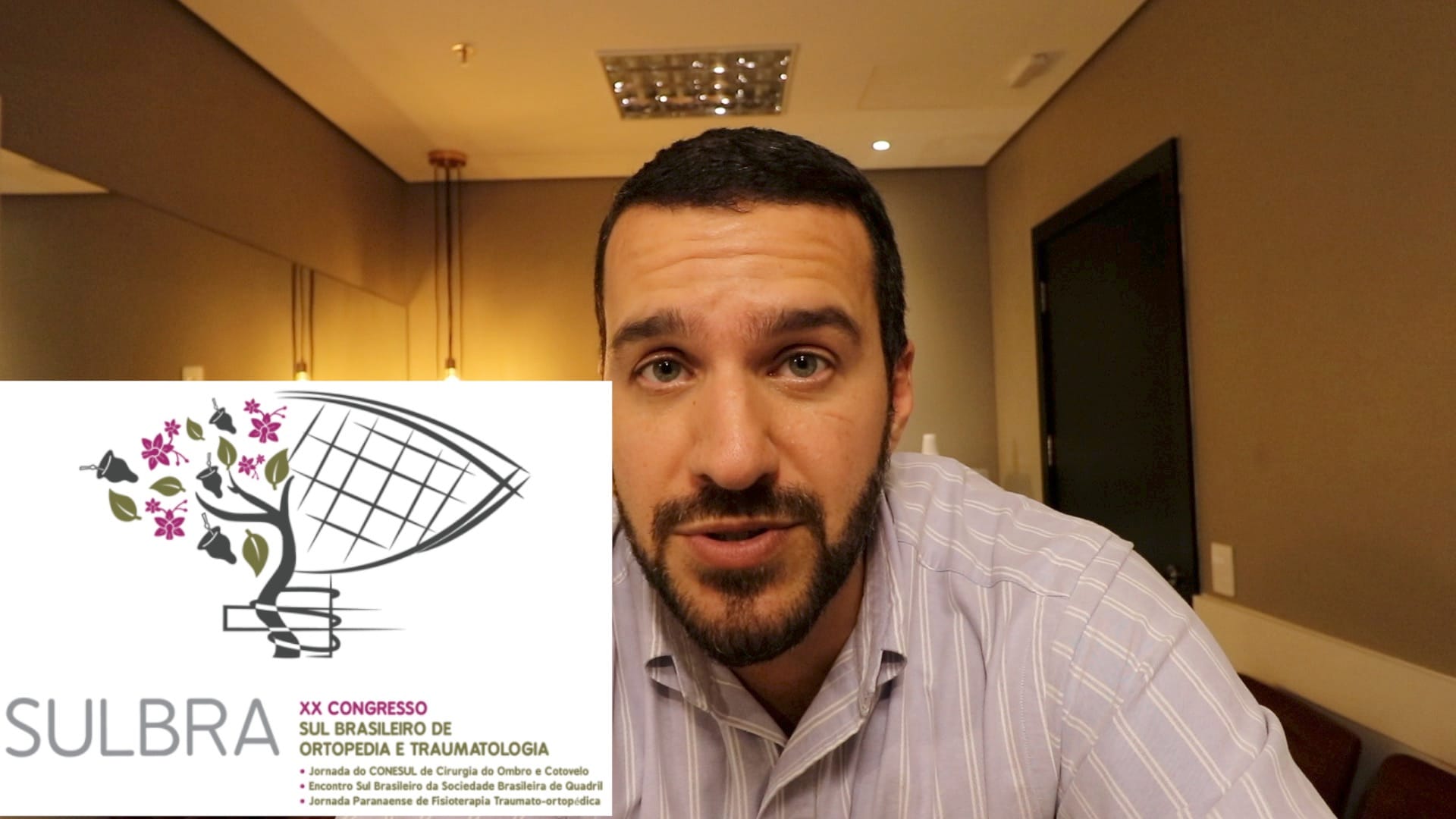 Preparativos para Sulbra 2017 congresso em Curitiba Abril 2017