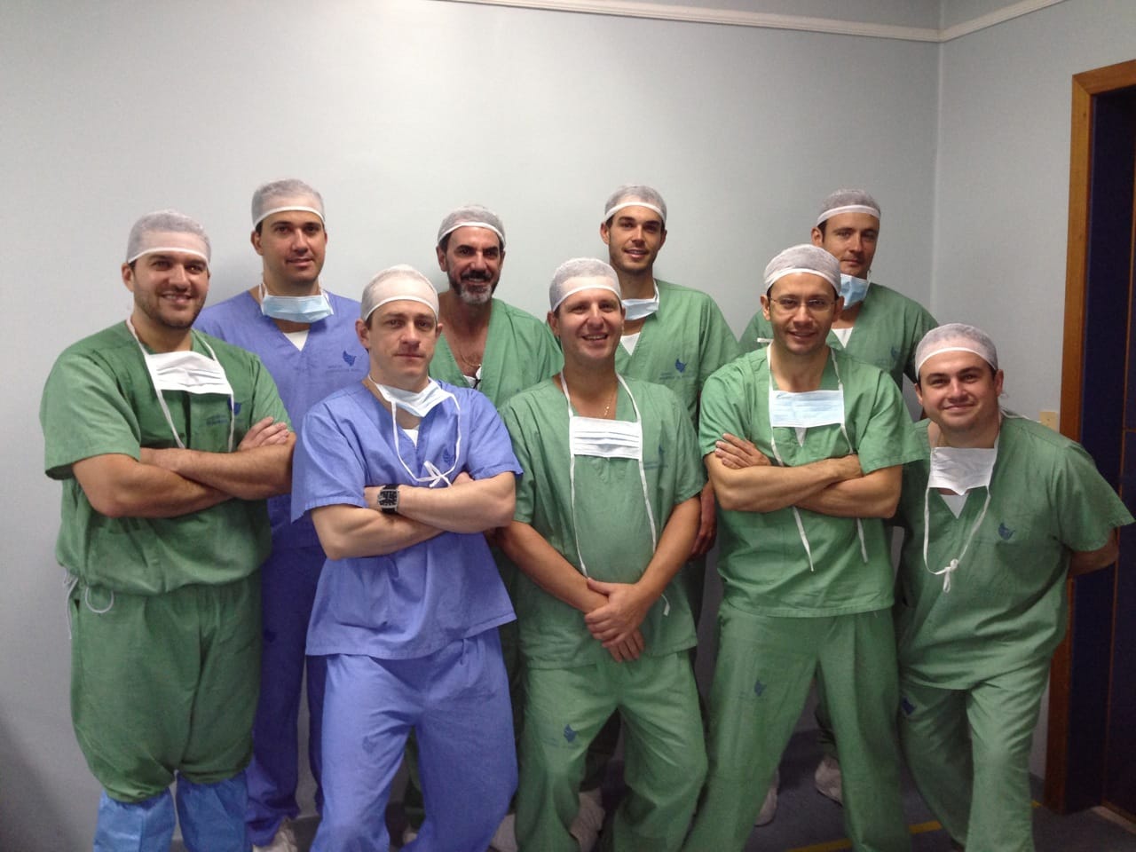 Treinamento Artroscopia de Quadril - Agosto 2013