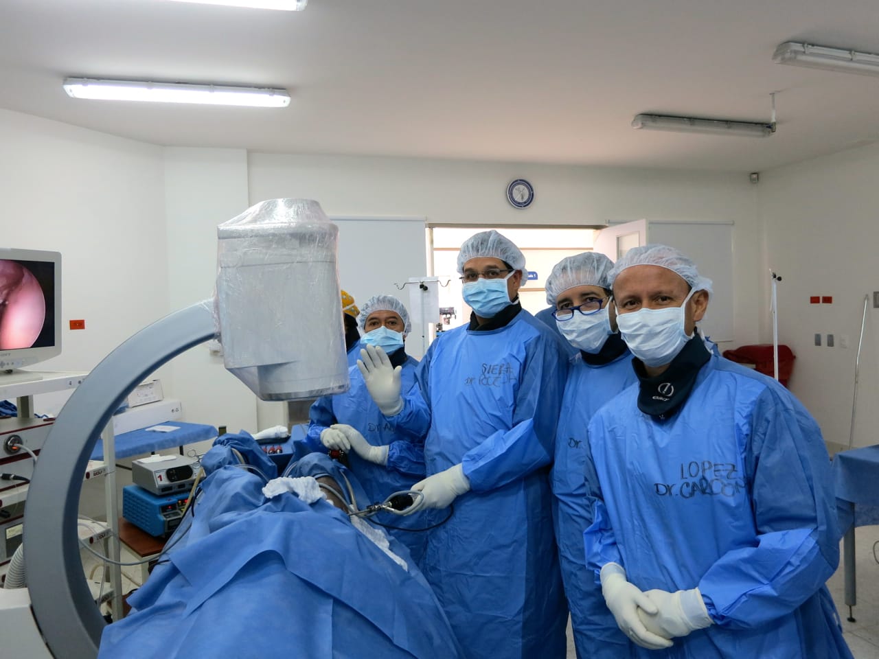 Curso de artroscopia de quadril - CELAPRECA 2012