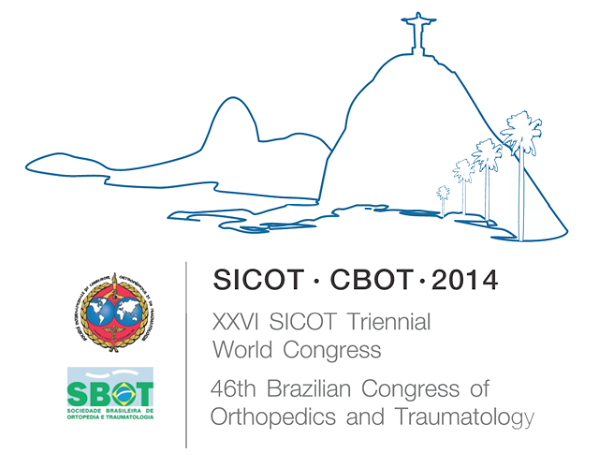 SICOT trienial World Congress e Congresso Brasileiro de Ortopedia e Traumatologia 2014