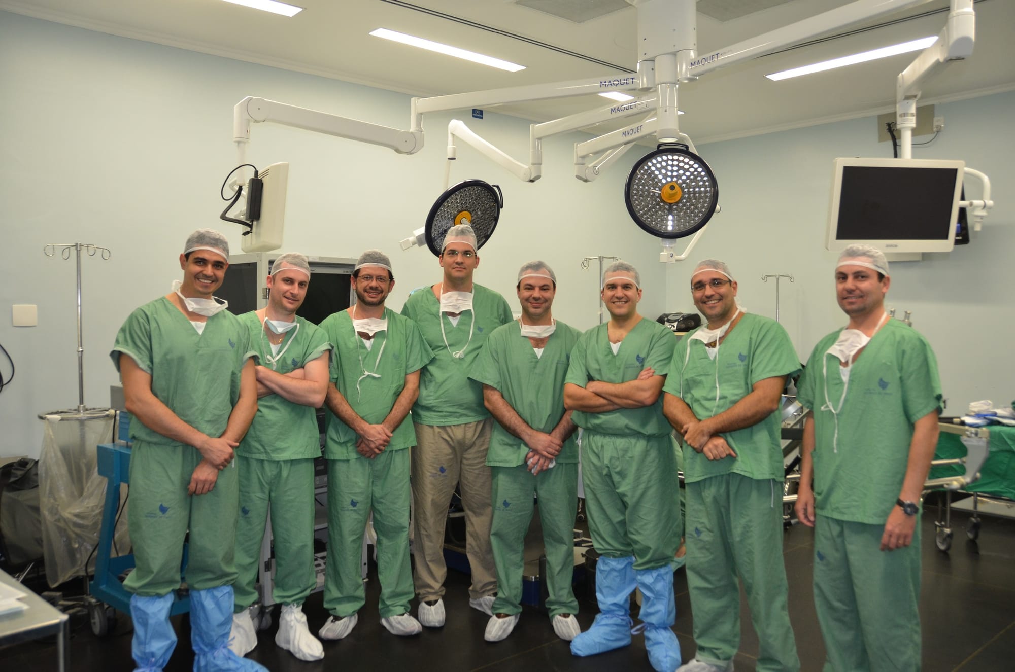 Visita de Médicos Ortopedistas Agosto 2014