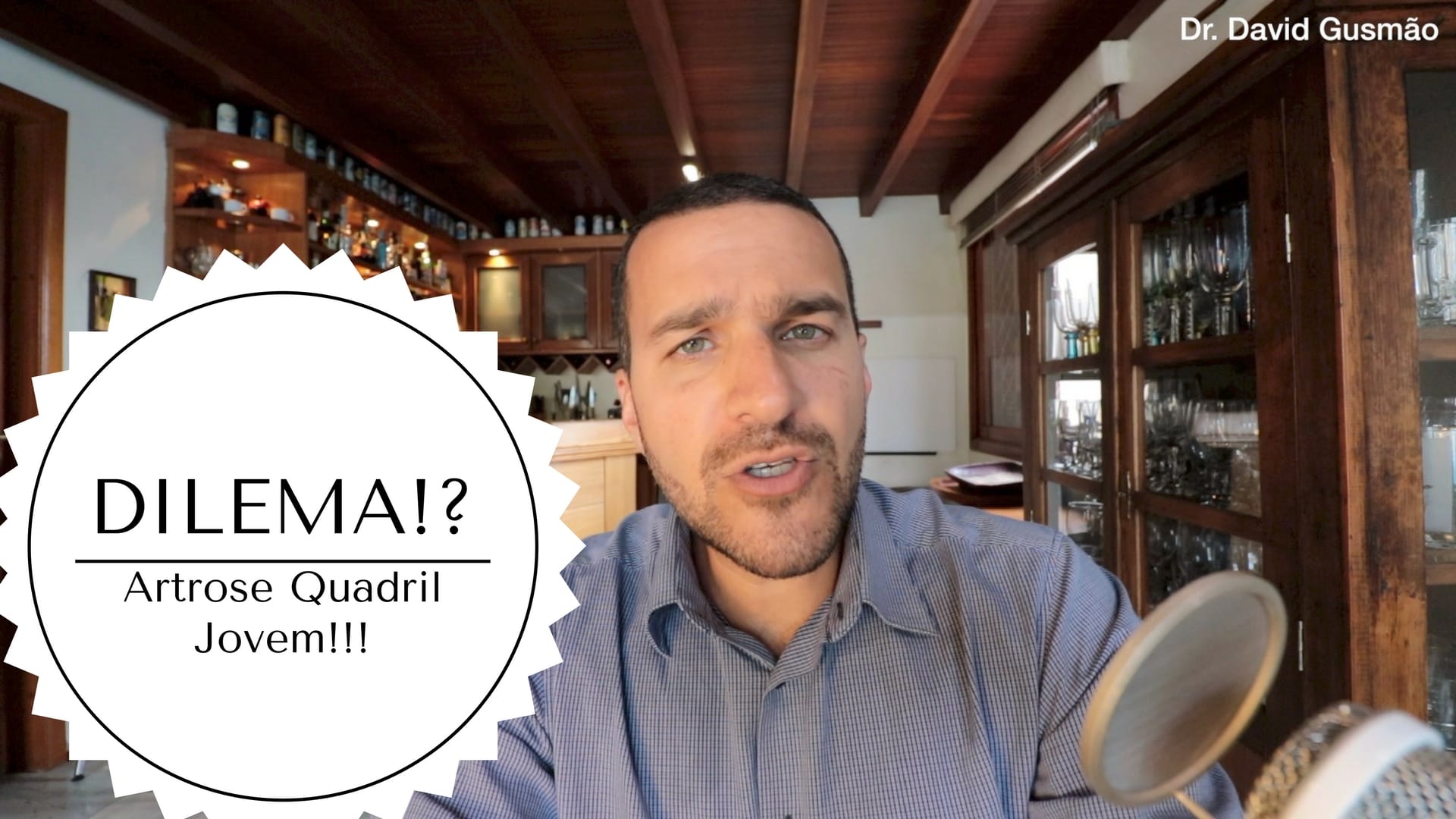 O DILEMA da artrose de quadril em pacientes jovens