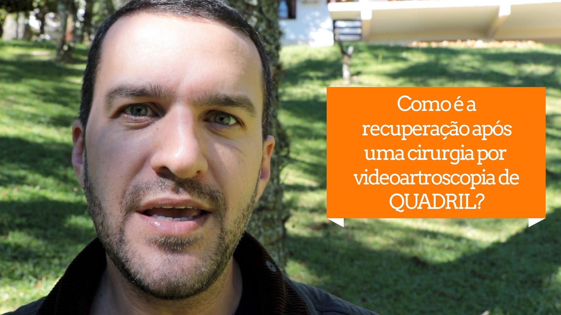 Como é a recuperação após a cirurgia por videoartroscopia de QUADRIL? Dr. David Gusmão explica