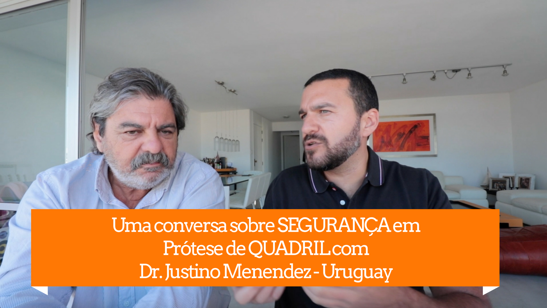 Conversa sobre SEGURANÇA e prevenção de infecções em próteses de quadril no Uruguai e no mundo