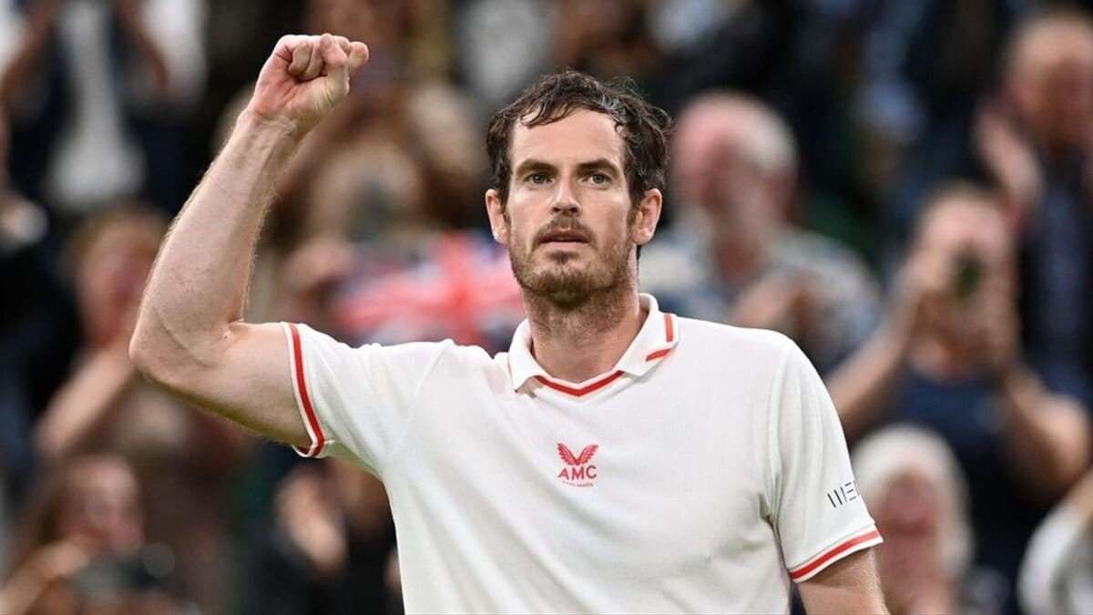 O tenista Andy Murray em Wimbledon 2021, inspiração para os "biônicos" e apreensão para os médicos