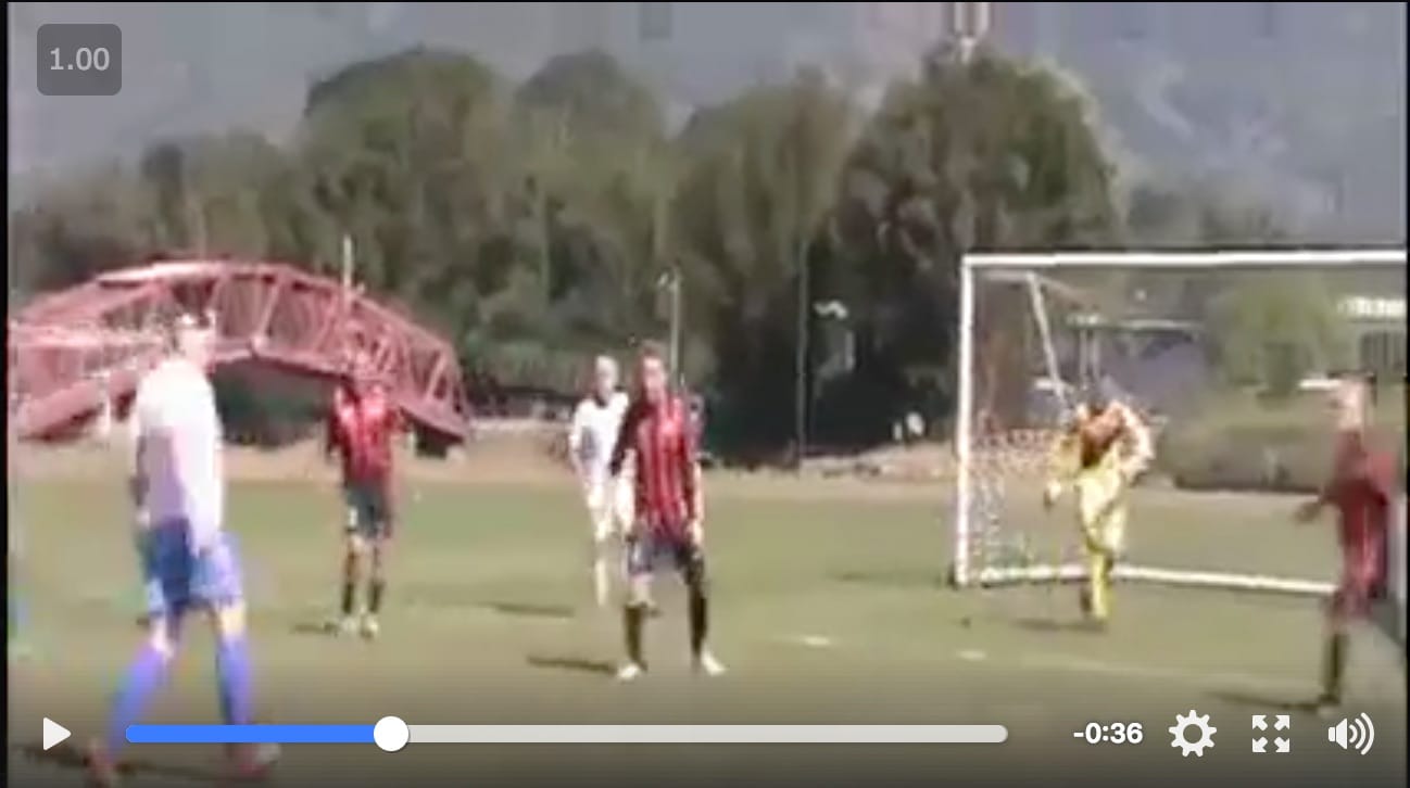 Após 7 meses de Prótese Total de Quadril um Golaço!