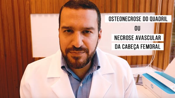 Necrose avascular ou Osteonecrose da cabeça femoral do quadril - Dr. David Gusmão