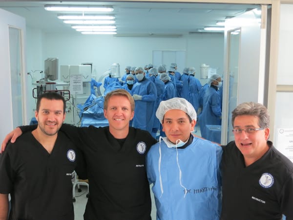 Treinamento em Artroscopia de Quadril - CLEMI 2012 - comentários