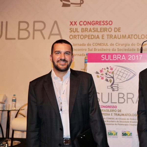 Participação Dr. David Gusmão no Congresso Sulbrasileiro 2017 em Curitiba