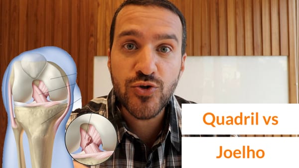 Ruptura do LIGAMENTO cruzado anterior do JOELHO e o QUADRIL