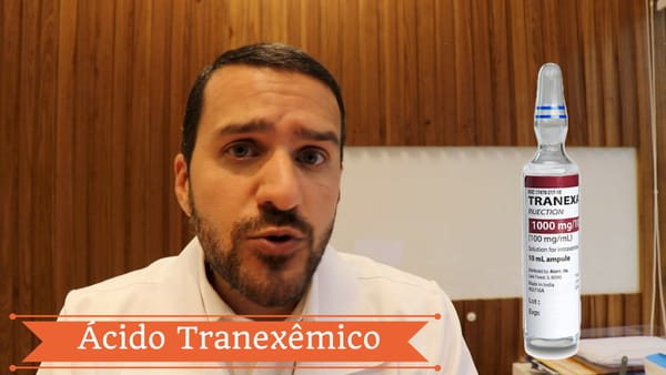 Prótese de Quadril mais segura com Ácido Tranexêmico