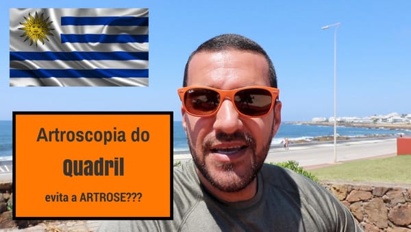 A cirurgia de videoartroscopia de quadril EVITA a necessidade de PRÓTESE de quadril?